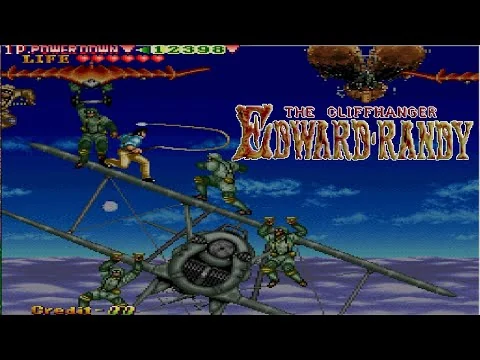 画像 レトロゲーム『エドワードランディ』（AC1991年）