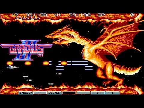 画像 Arcade グラディウスiii 伝説から神話へ / Gradius III - 1周目