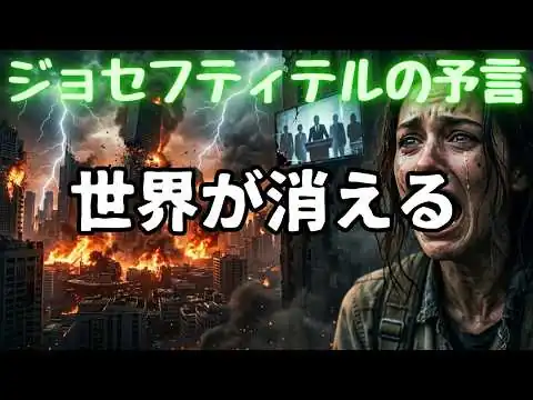 画像 【ジョセフ・ティテルの予言】⚠️【2026年予言】プーチン、ネタニヤフ、ゼレンスキーの「死と失脚」が確定…ドミノ倒しで消える支配者たち⚠️サイキック予言