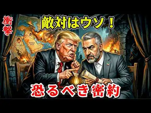 画像  【中東情勢が激変？】トランプとイランの「極秘裏の密約」…ニュースが報じない恐るべき実態を必見！