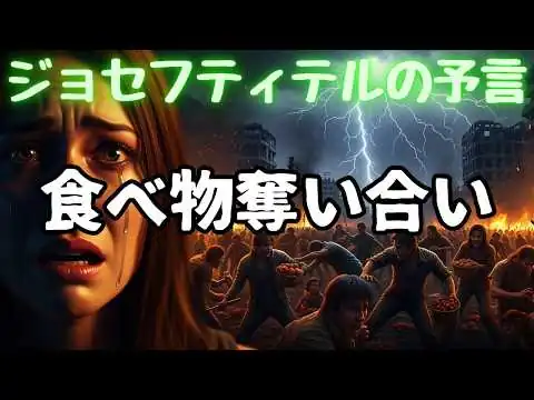画像 【ジョセフ・ティテルの予言】⚠️【緊急警告】※今すぐ米を買え。2026年、中国の買い占めと気象兵器で「日本から食料が消える」⚠️サイキック予言