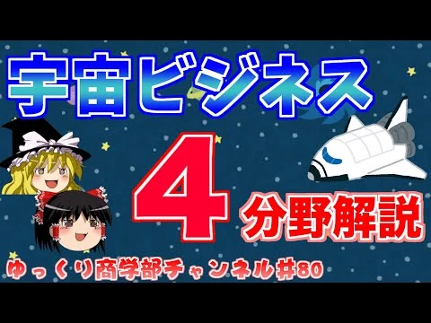 画像 アツすぎる宇宙産業！宇宙ビジネス総まとめ！【ゆっくり解説】