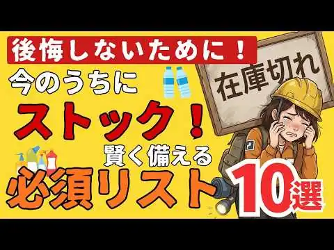 画像 【石油製品の危機】ホルムズ海峡の緊迫でナフサ供給に影…今すぐ備えるべき日用品10選