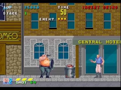 画像 Cyber Police ESWAT Longplay (Arcade) [60 FPS]