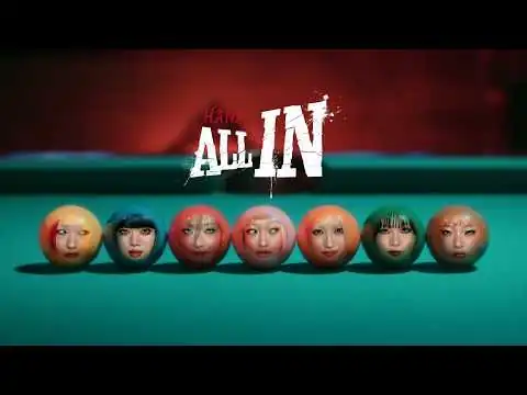 画像 HANA / ALL IN -Music Video-