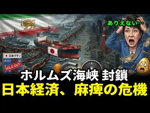 画像 ホルムズ供給停止：日本経済「緊急」シナリオ(原油150ドル、物価高騰)