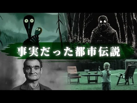 画像 都市伝説だと思ってたら真実だった話。