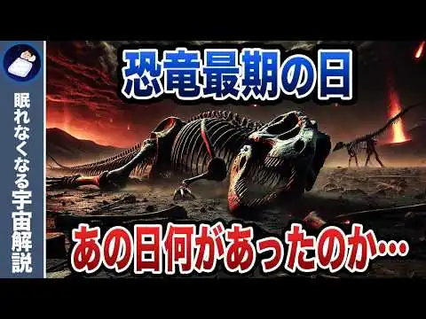 画像 【衝撃】恐竜が絶滅した日、地球上では何が起きていたのか？