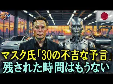 画像 【衝撃】イーロン・マスク「30の不吉な未来予測」果たしてどれだけ的中するのか？
