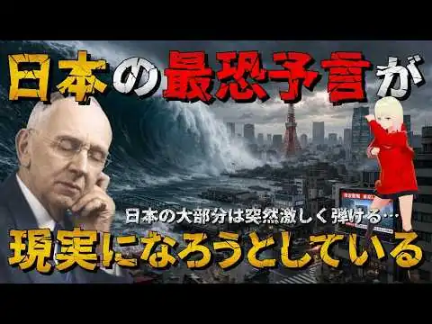 画像 【警告】エドガーケイシーの予言と最新科学が一致！！日本が危ない理由とは！？1【終焉】