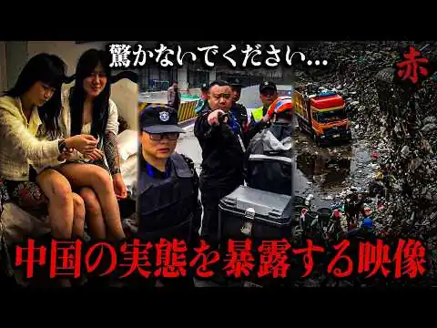 画像 【衝撃】中国の実態を暴露する衝撃映像..🔥 狂っていく経済、ごみに汚染された山と海