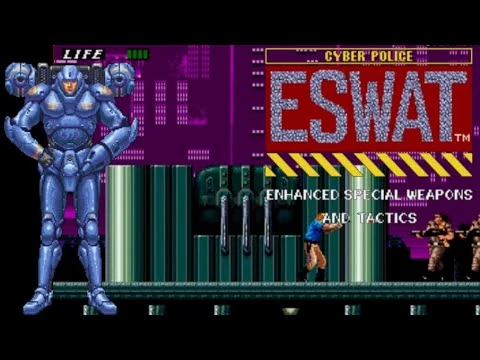 画像 【MD】イースワット【エンディングまで】