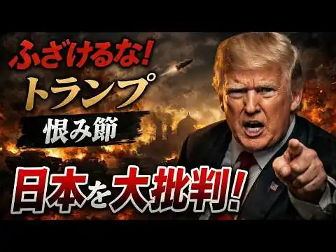 画像 あまりに酷い！トランプの品性を疑う発言。日本へも恨み節。元朝日新聞・記者佐藤章さんと一月万冊