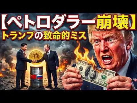 画像 【トランプの致命的ミス】イラン攻撃で自滅するアメリカ…。中国とロシアが仕掛ける「ペトロダラー崩壊」の恐るべき罠