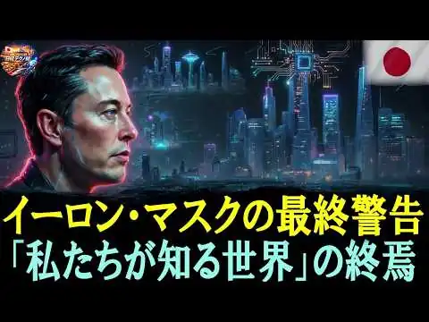 画像 【戦慄】2026年AGIがもたらす「職業の終焉」とイーロン・マスクの恐るべき30の未来予測