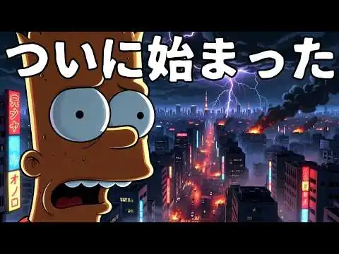 画像 【2026年最新予言】中東情勢の激化とシンプソンズが示す「日本の終焉」と「再生」のシナリオ。