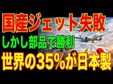 画像 【衝撃】日本が「国産ジェット」を捨てて勝った...ボーイング787の35%が日本製である理由とは