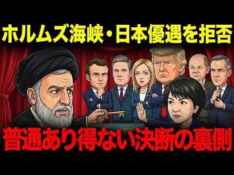 画像 ホルムズ海峡・イランの「日本だけOK」優遇を拒否。"分断戦略とG7結束"普通ならあり得ない決断の裏側