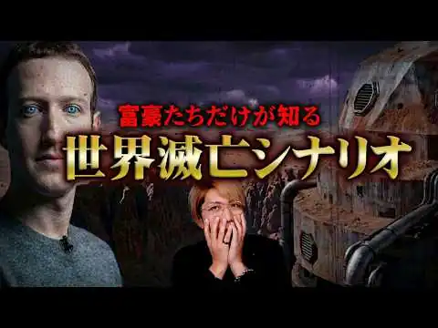 画像 富豪が逃げている本当の理由がこちら...【 都市伝説 】