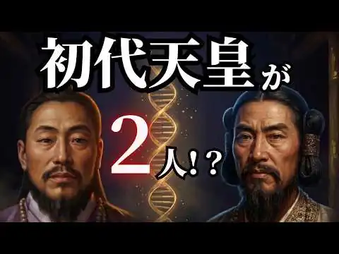 画像 日本には「初代天皇」が2人いる─DNAが暴く消された8人の天皇の正体