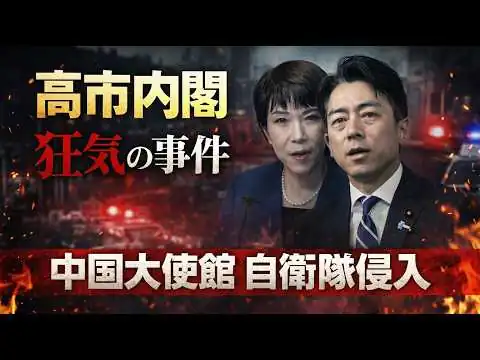 画像 前代未聞！高市内閣で起きた中国大使館の自衛隊幹部侵入事件について解説。東京新聞記者・ジャーナリスト望月衣塑子さん。元朝日新聞・記者佐藤章さんと一月万冊