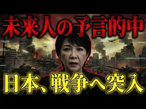 画像 【緊急警告】2026年日本終了のカウントダウン…未来人が予言した「高市総理誕生」と巨大勢力完成に隠された戦慄のシナリオ 【 都市伝説 予言 ミステリー 予知能力 スピリチュアル 】