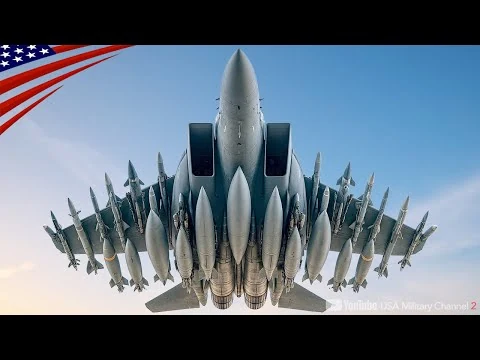 画像 爆弾34トン！世界一兵器を搭載できる軍用機【爆撃機or戦闘機？】兵器搭載量ランキング
