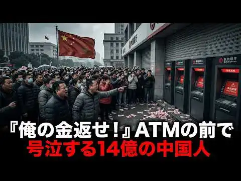 画像 中国は結局、こうなってしまうのか？ 中国経済危機の総まとめ：377行の銀行破綻と不動産暴落の真の原因！