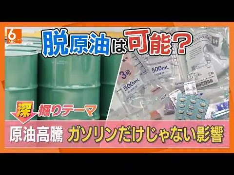 画像 使い果たせないほどの埋蔵量はあるけれど…石油依存リスクを減らすため「私たちは追加でお金を払えるか」　ホルムズ海峡封鎖で原油高騰、ガソリンにとどまらない社会への影響