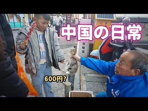 画像 中国の地方都市がヤバい…不景気でも路上で生き抜く中国庶民のリアル