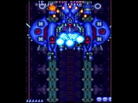 画像 TATSUJIN/TRUXTON ノーミス1周