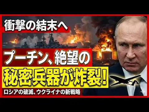 画像 【戦慄】ウクライナがついに“最凶戦術”を解禁…ロシアの全戦力が壊滅へ！