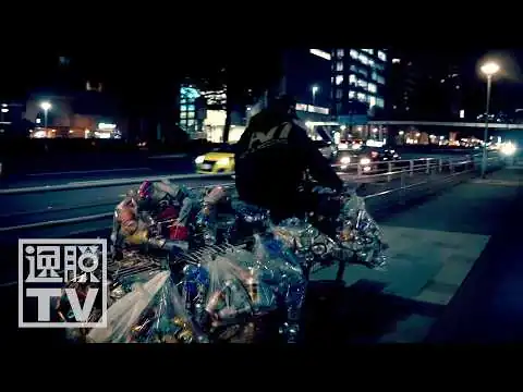 画像 【社会問題】生きるためにアルミ缶を集めるホームレス！"ゴミ持ち去り禁止条例"の施行前夜に密着