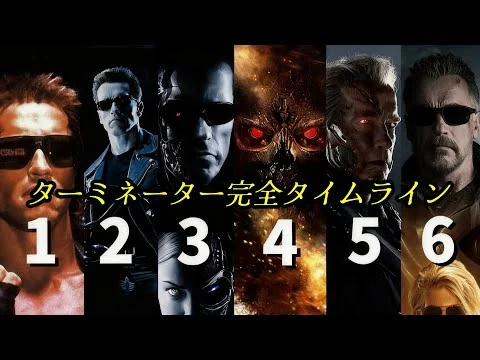 画像 『ターミネーター』シリーズ映画を時系列で徹底解説、六部作を一気見！