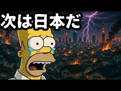 画像 【シンプソンズの予言】【衝撃】アメリカ家庭の崩壊が始まった。次に沈むのは日本だ