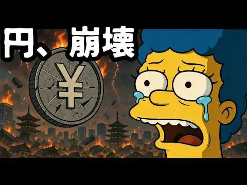 画像 【衝撃】シンプソンズが予言した「日本円の終焉」が現実になろうとしている件