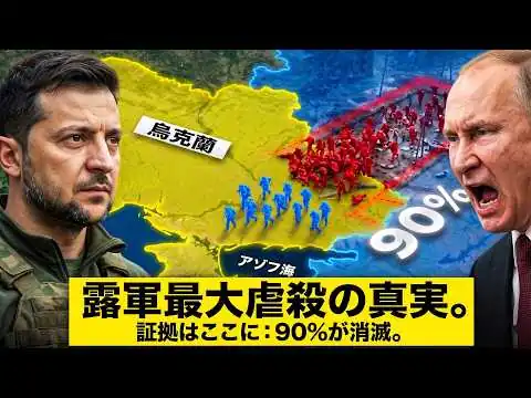 画像 【衝撃】ウクライナ到達前にロシア軍九割が消耗か！前線投入前から部隊崩壊を招く“見えない脅威”の正体