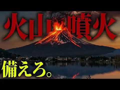 画像 日本への最終警告。ついに動き始めた火山の影響がヤバすぎる【 都市伝説 】