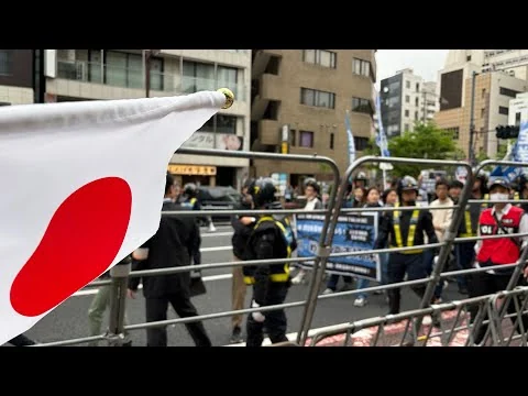 画像 4月29日昭和の日デモ