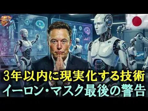 画像 【衝撃】「医学部に行けば人生終了」AI専門家イーロン・マスクの最後の警告と大予言