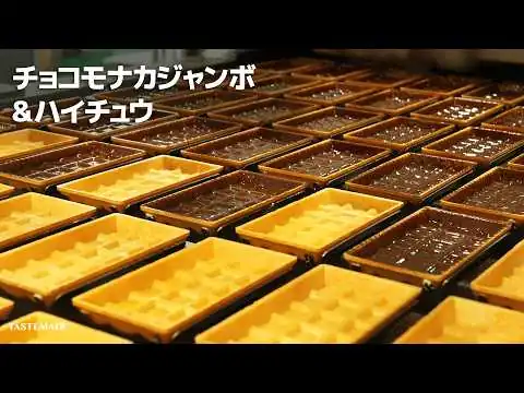 画像 チョコモナカジャンボ＆ハイチュウができるまで。森永製菓の舞台裏に迫る！【工場見学】