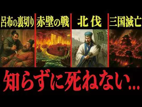 画像 意外と忘れてる正史三国志のあらすじを30分で解説