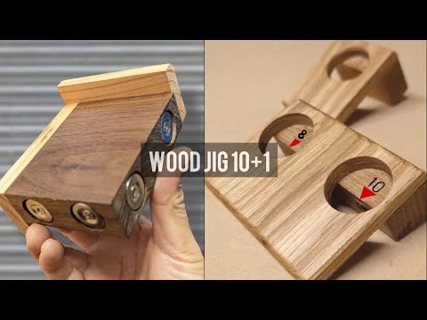 画像 手作り木工大図鑑　木工が100倍楽しくなる治具を紹介します。