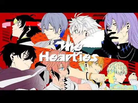 画像  【MV】The Hearties / MECHATU-A