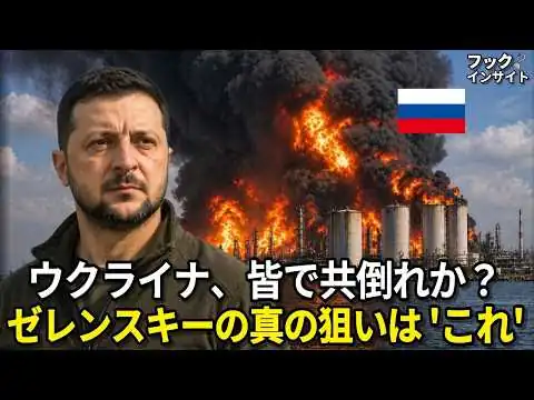 画像 ロシアの息を締め付ける『設計』、ウクライナがロシア経済を無力化する方法は？