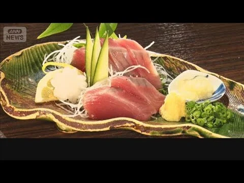 画像 初カツオなのに脂乗り抜群　漁師「5～6年前から変わった」　競りから3時間の絶品刺身
