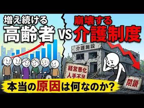 画像 高齢者の数は著しく増加しているにもかかわらず、高齢者介護制度は徐々に衰退している。高齢者介護産業の崩壊の真の原因は何なのだろうか？