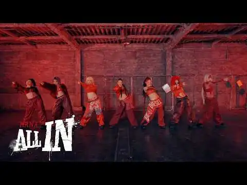 画像 HANA / ALL IN -Performance Video-