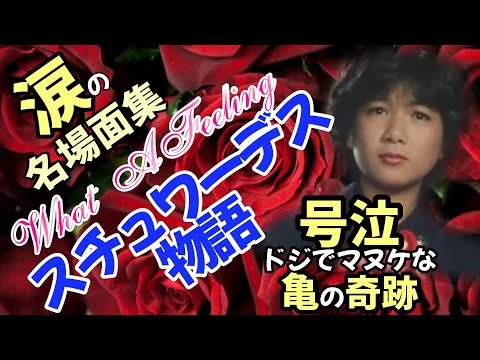 画像 💖令和に蘇る「スチュワーデス物語」の名シーン。💖感動の名場面を令和に復活！！💖松本千秋の感動場面｜試練を乗り越える勇気の物語💖今見ても泣ける…スチュワーデス物語