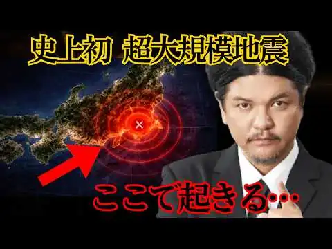 画像 【 緊急 】 2026年 、 日本 に 予言 された次の 熊本 地震 ｜ 未来 への警告を今すぐ確認してください